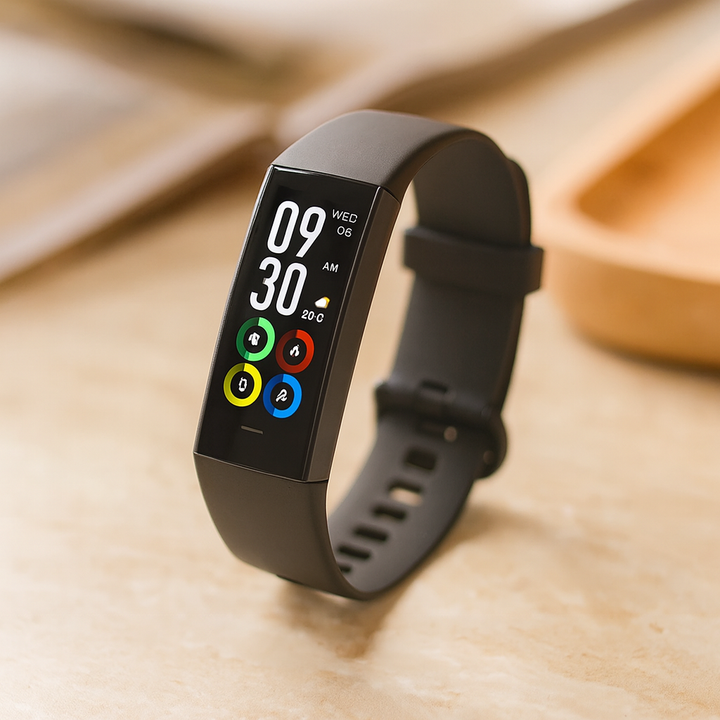 Elegant vandtæt smartwatch til kvinder. Fitnessur med pulsmåler, aktivitetstracker & notifikationer for en aktiv hverdag.