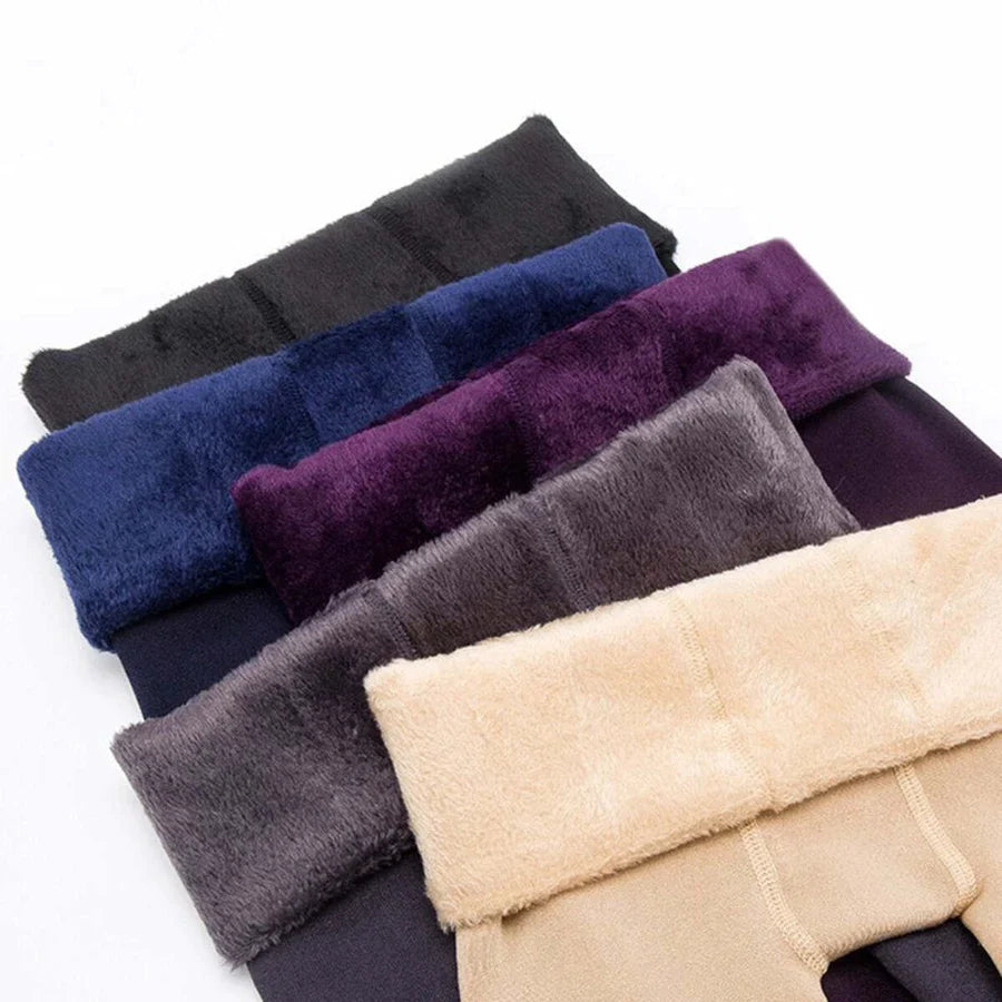 Stilfulde og slankende vinter leggings til kvinder, designet for varme og en flatterende pasform.