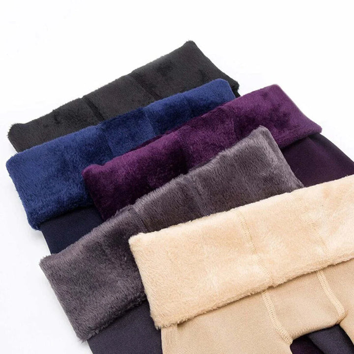 Stilfulde og slankende vinter leggings til kvinder, designet for varme og en flatterende pasform.