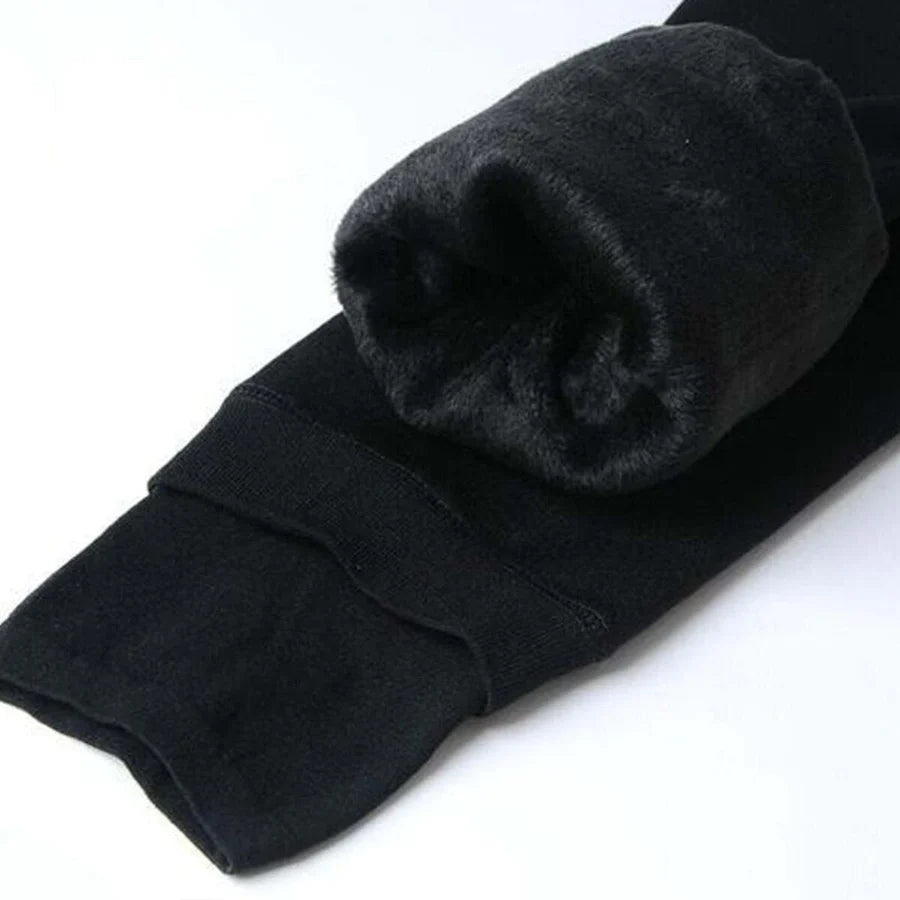Hyggelige og kuldebestandige dame leggings, forede for ekstra varme og behagelige hele dagen.