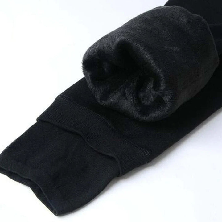 Hyggelige og kuldebestandige dame leggings, forede for ekstra varme og behagelige hele dagen.