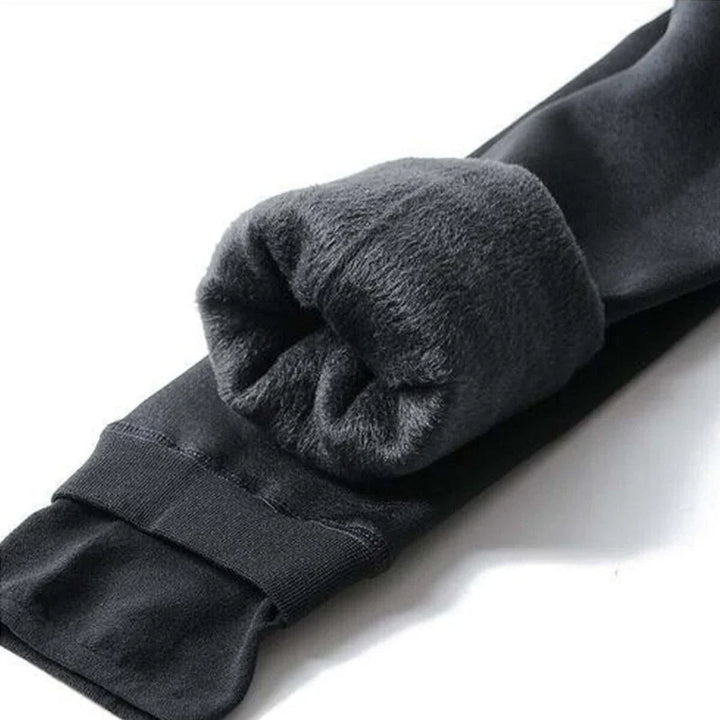 Praktiske vinter leggings til kvinder, varme og forede, perfekte til hverdagsbrug og vintermode.